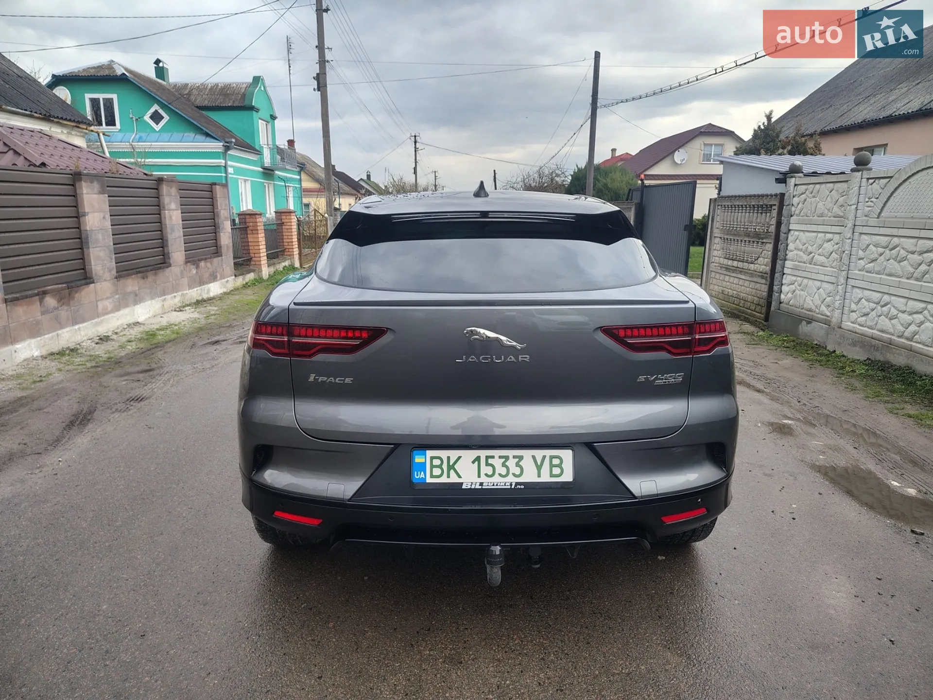 2019 Jaguar I-Pace - мініатюра 3