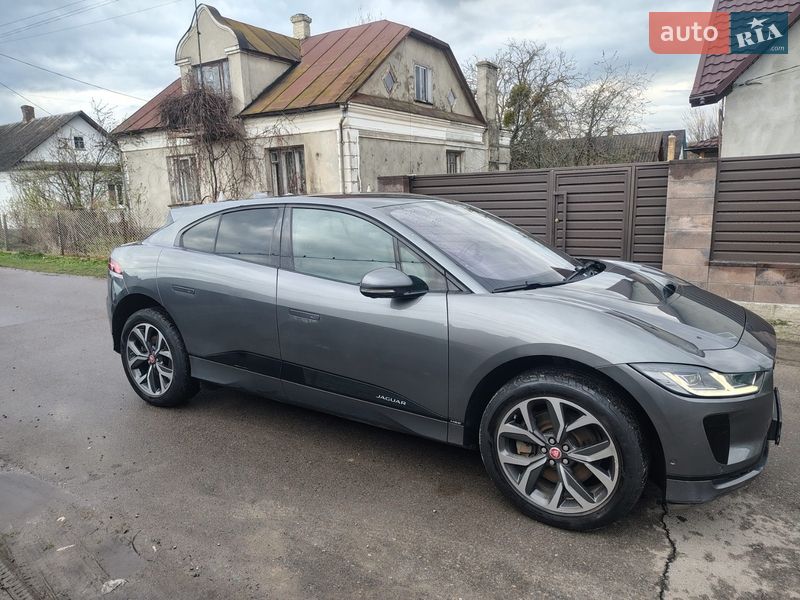 Внедорожник / Кроссовер Jaguar I-Pace 2019 в Дубно