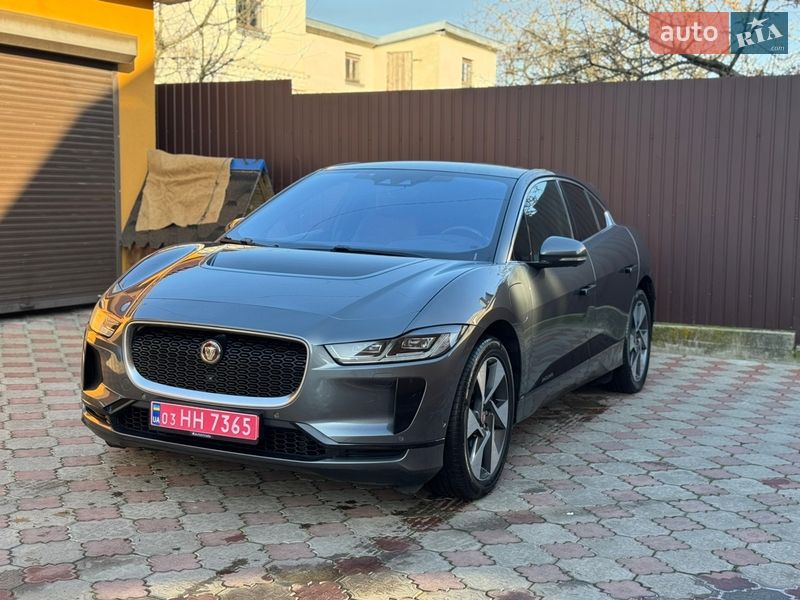2019 Jaguar I-Pace, VIN SADHA2B15K1F73337:plate — фото 1 (autoria)