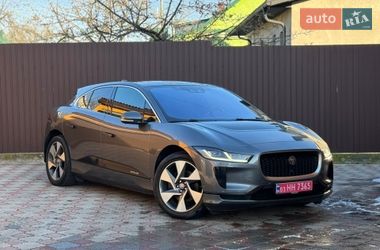 Позашляховик / Кросовер Jaguar I-Pace 2019 в Рівному