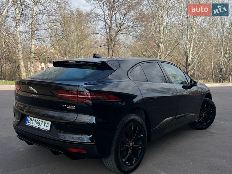 Внедорожник / Кроссовер Jaguar I-Pace 2019 в Сумах фото 5 Внедорожник / Кроссовер Jaguar I-Pace 2019 в Сумах