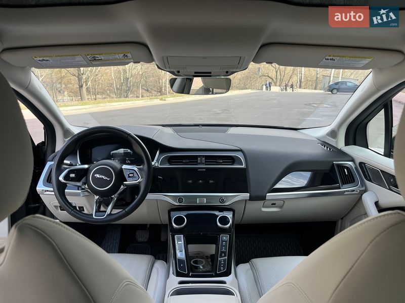 Внедорожник / Кроссовер Jaguar I-Pace 2019 в Сумах фото 8 Внедорожник / Кроссовер Jaguar I-Pace 2019 в Сумах