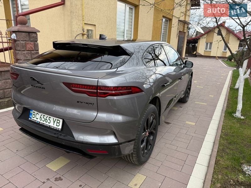 Внедорожник / Кроссовер Jaguar I-Pace 2021 в Стрые фото 4 Внедорожник / Кроссовер Jaguar I-Pace 2021 в Стрые