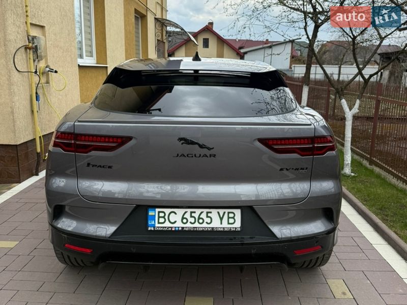 Внедорожник / Кроссовер Jaguar I-Pace 2021 в Стрые фото 7 Внедорожник / Кроссовер Jaguar I-Pace 2021 в Стрые
