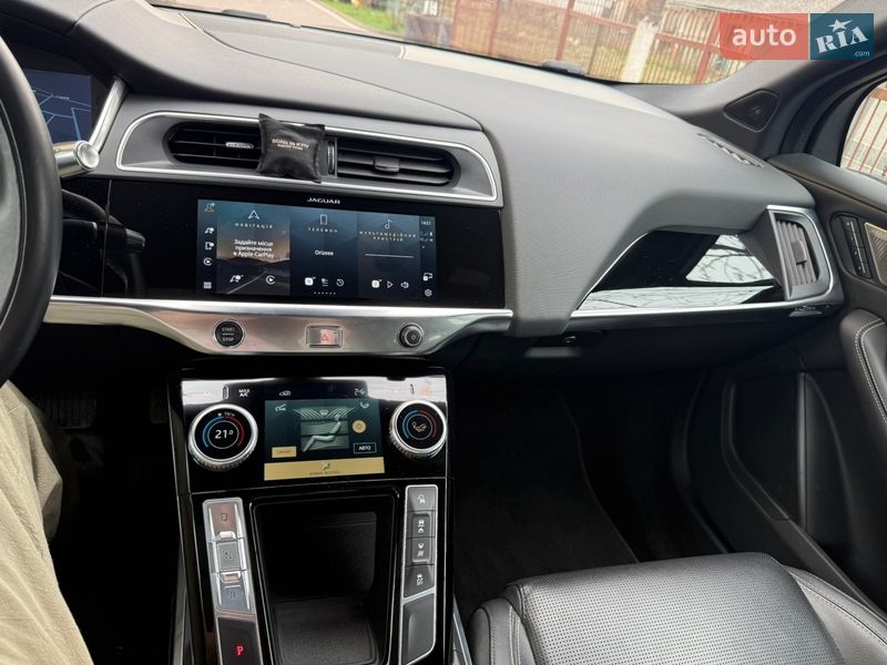 Внедорожник / Кроссовер Jaguar I-Pace 2021 в Стрые фото 17 Внедорожник / Кроссовер Jaguar I-Pace 2021 в Стрые