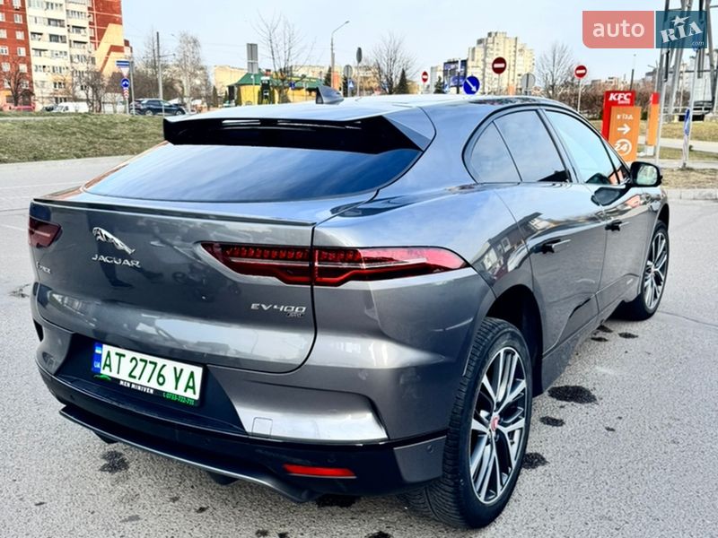 Внедорожник / Кроссовер Jaguar I-Pace 2018 в Львове