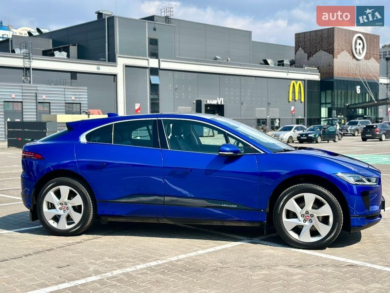 Позашляховик / Кросовер Jaguar I-Pace 2019 в Києві