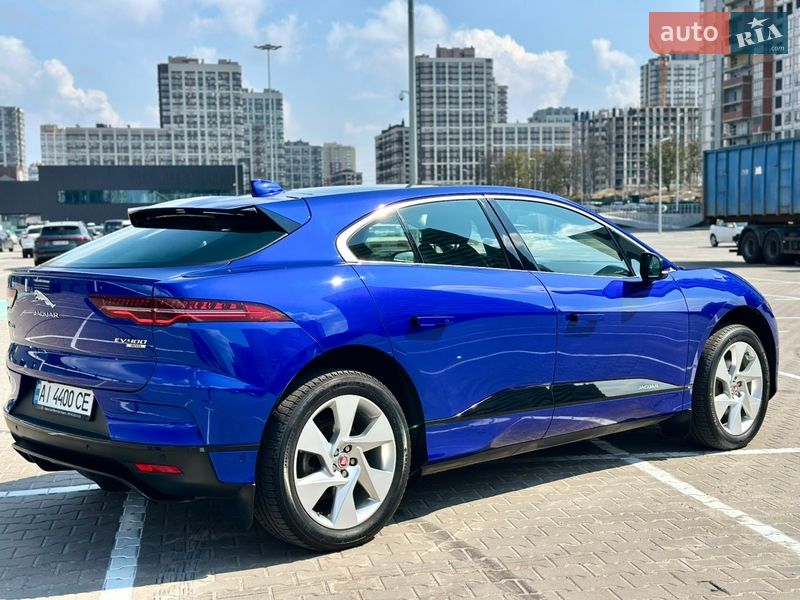 Позашляховик / Кросовер Jaguar I-Pace 2019 в Києві