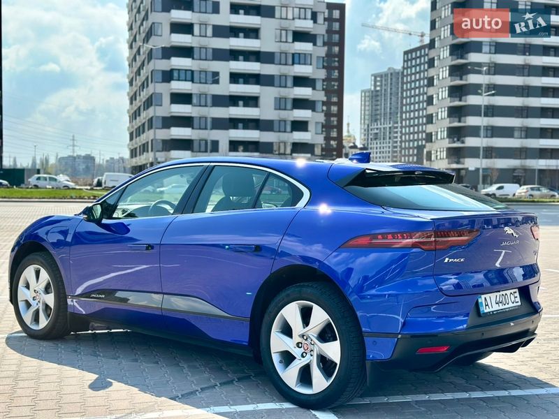 Позашляховик / Кросовер Jaguar I-Pace 2019 в Києві