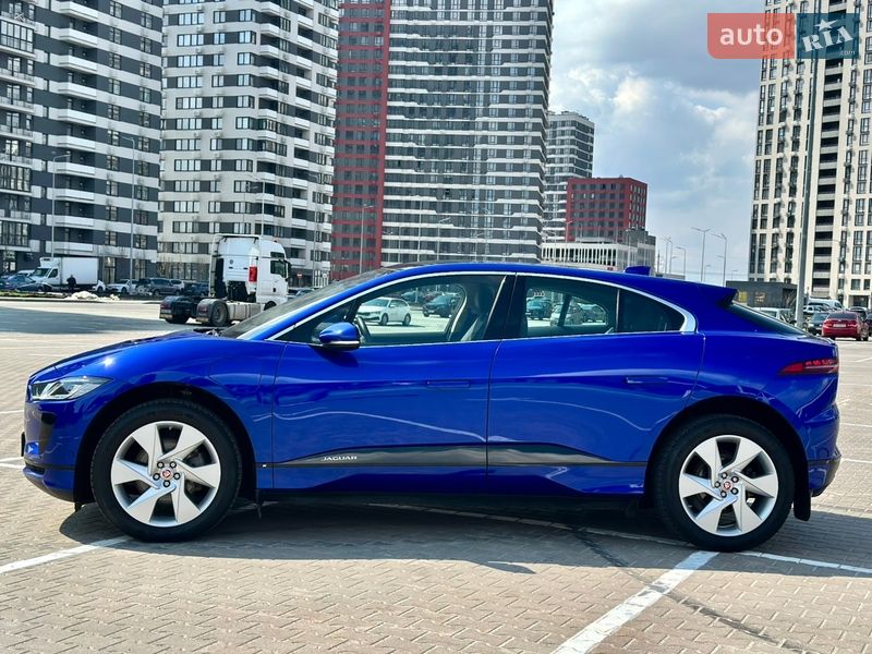Позашляховик / Кросовер Jaguar I-Pace 2019 в Києві