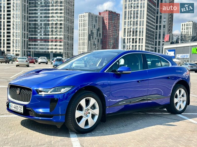 Позашляховик / Кросовер Jaguar I-Pace 2019 в Києві