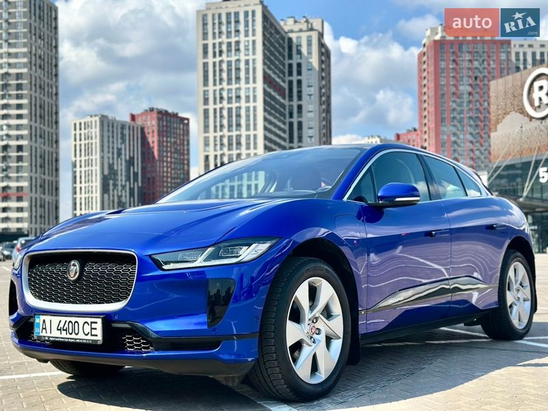 Позашляховик / Кросовер Jaguar I-Pace 2019 в Києві