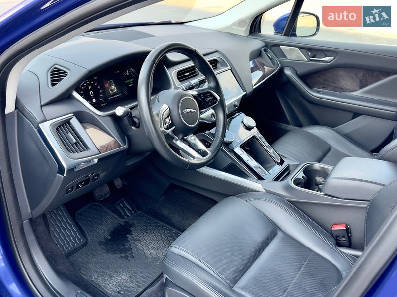 Позашляховик / Кросовер Jaguar I-Pace 2019 в Києві