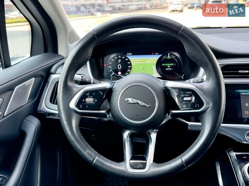 Позашляховик / Кросовер Jaguar I-Pace 2019 в Києві