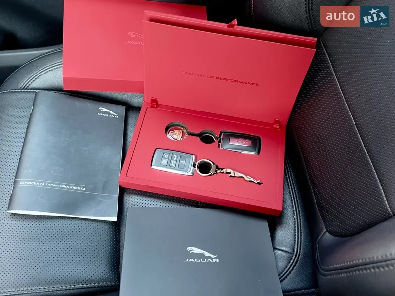 Позашляховик / Кросовер Jaguar I-Pace 2019 в Києві документ