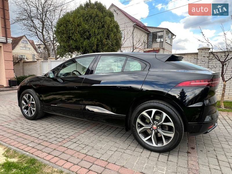 Внедорожник / Кроссовер Jaguar I-Pace 2019 в Киеве