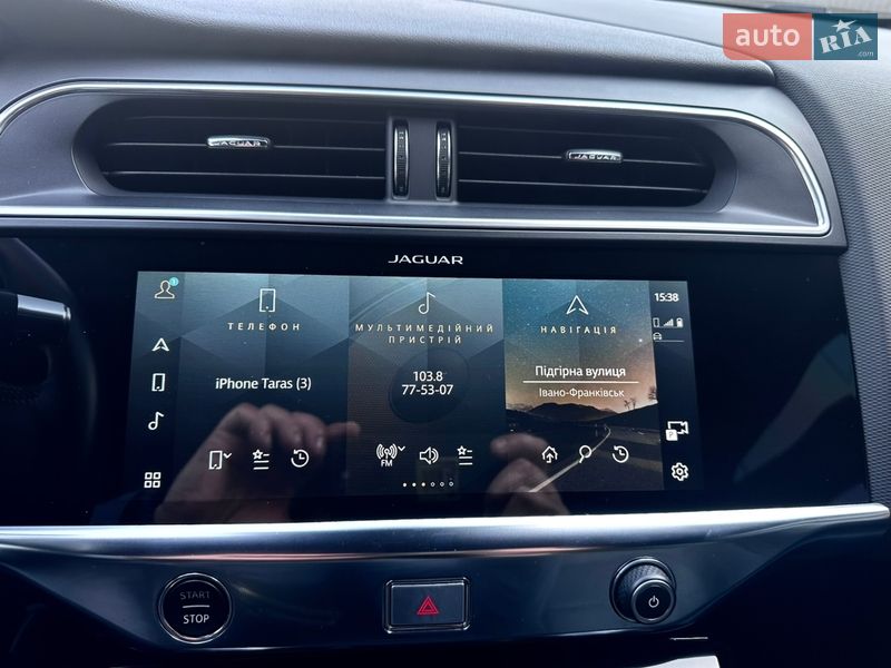 Внедорожник / Кроссовер Jaguar I-Pace 2020 в Ивано-Франковске фото 25 Внедорожник / Кроссовер Jaguar I-Pace 2020 в Ивано-Франковске
