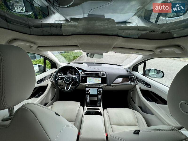 Внедорожник / Кроссовер Jaguar I-Pace 2018 в Днепре фото 17 Внедорожник / Кроссовер Jaguar I-Pace 2018 в Днепре