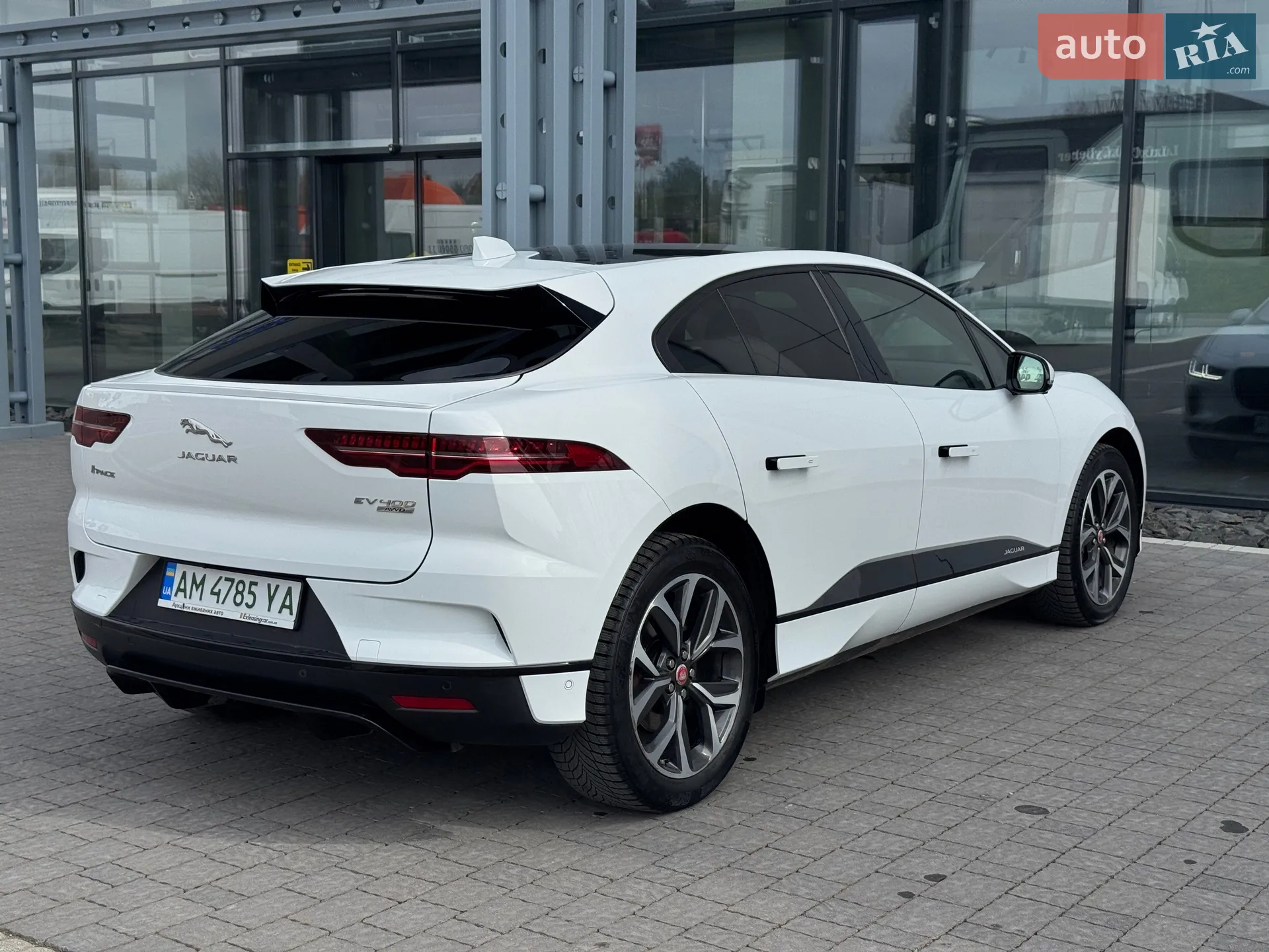 2019 Jaguar I-Pace - мініатюра 8