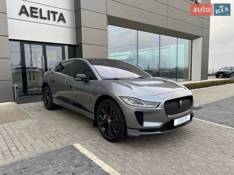 Jaguar I-Pace 2021