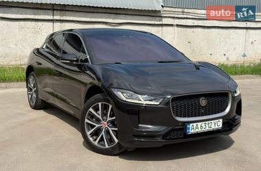 Позашляховик / Кросовер Jaguar I-Pace 2018 в Києві