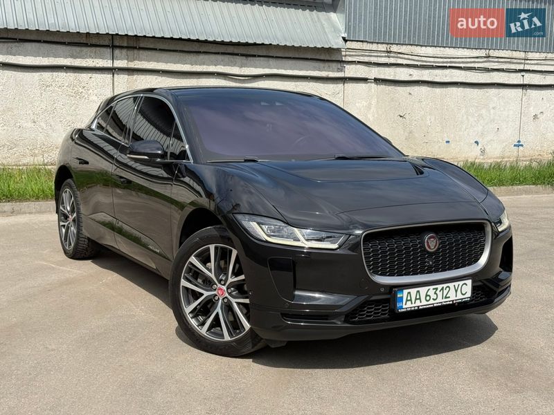 Jaguar I-Pace 2018