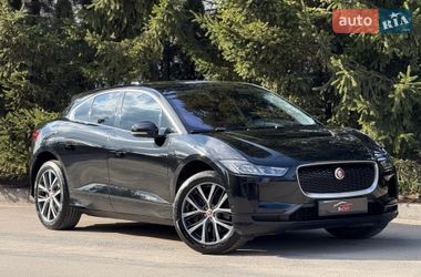 Внедорожник / Кроссовер Jaguar I-Pace 2018 в Тернополе