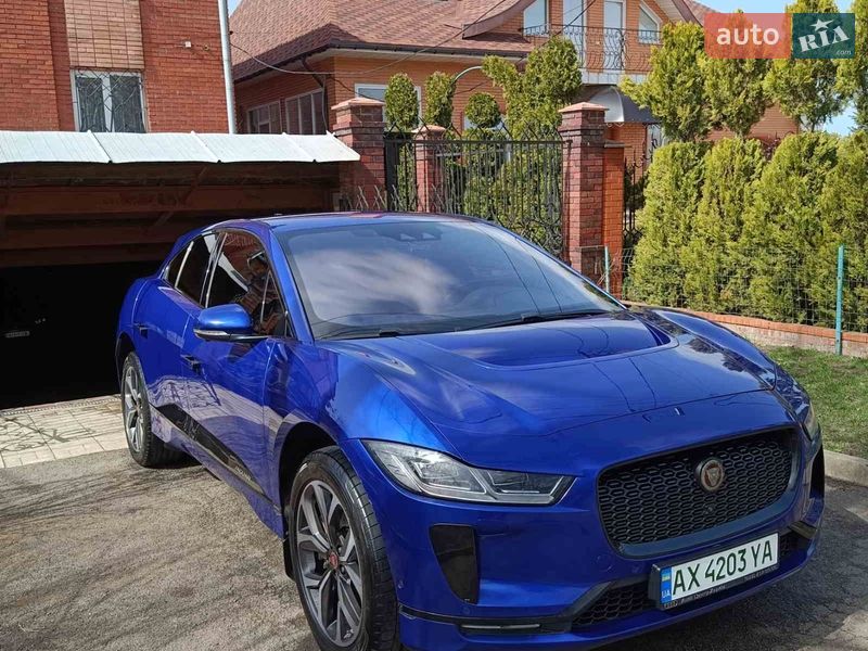 Внедорожник / Кроссовер Jaguar I-Pace 2019 в Белозерье