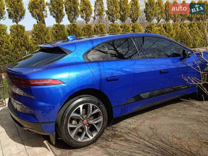 Внедорожник / Кроссовер Jaguar I-Pace 2019 в Белозерье