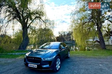 Позашляховик / Кросовер Jaguar I-Pace 2018 в Києві