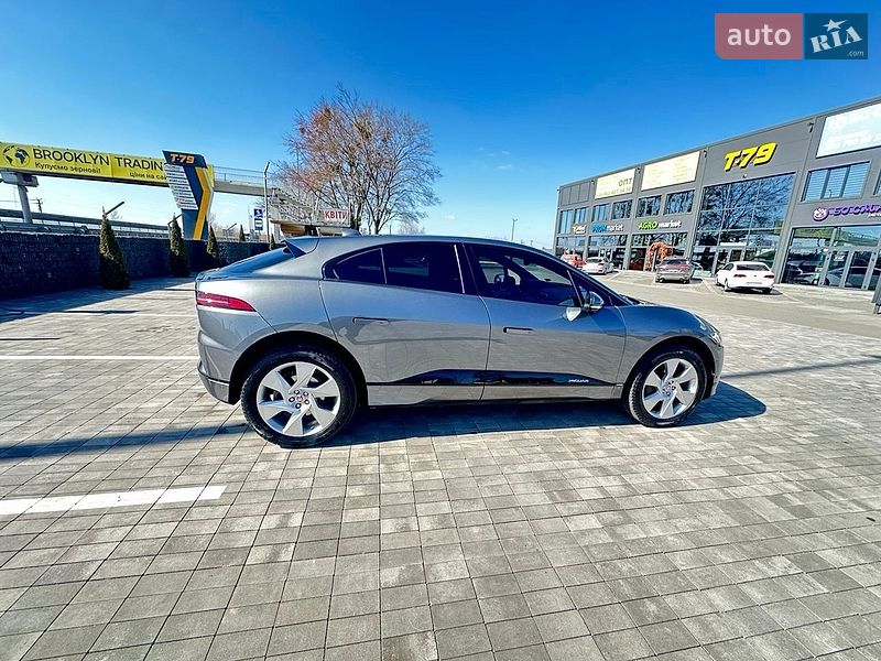 Внедорожник / Кроссовер Jaguar I-Pace 2018 в Киеве