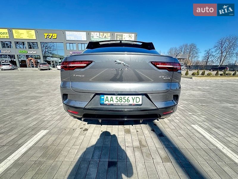 Внедорожник / Кроссовер Jaguar I-Pace 2018 в Киеве