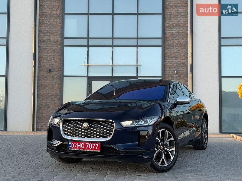 Внедорожник / Кроссовер Jaguar I-Pace 2020 в Тернополе