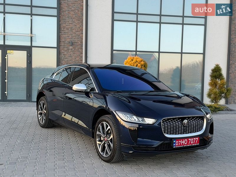 Внедорожник / Кроссовер Jaguar I-Pace 2020 в Тернополе