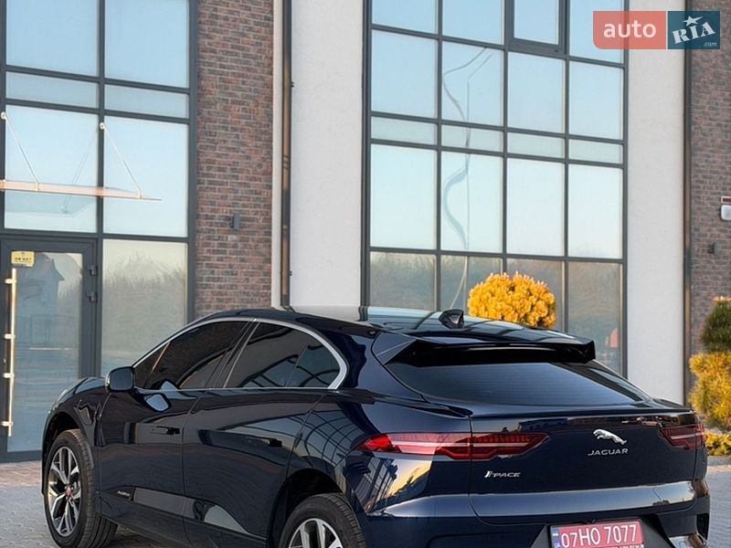 Внедорожник / Кроссовер Jaguar I-Pace 2020 в Тернополе
