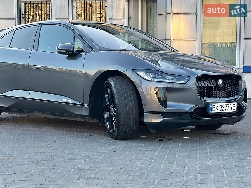 Внедорожник / Кроссовер Jaguar I-Pace 2018 в Ровно