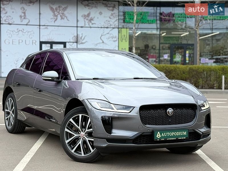 Jaguar I-Pace 2018