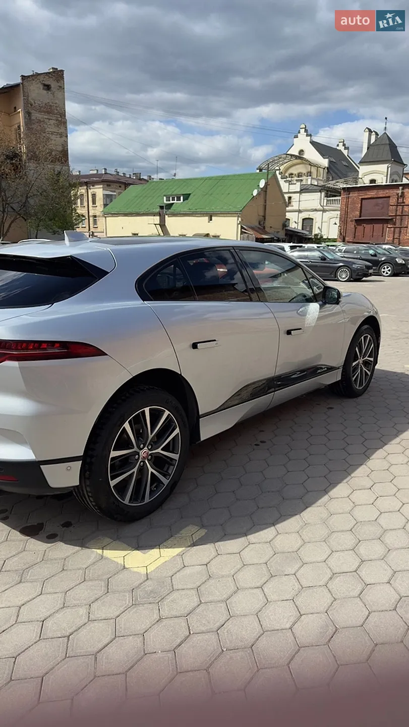 2019 Jaguar I-Pace - мініатюра 4