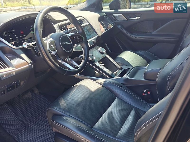 Позашляховик / Кросовер Jaguar I-Pace 2018 в Дніпрі