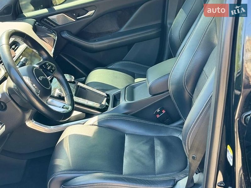 Позашляховик / Кросовер Jaguar I-Pace 2018 в Дніпрі