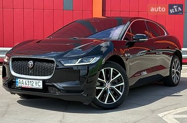 Внедорожник / Кроссовер Jaguar I-Pace 2018 в Киеве