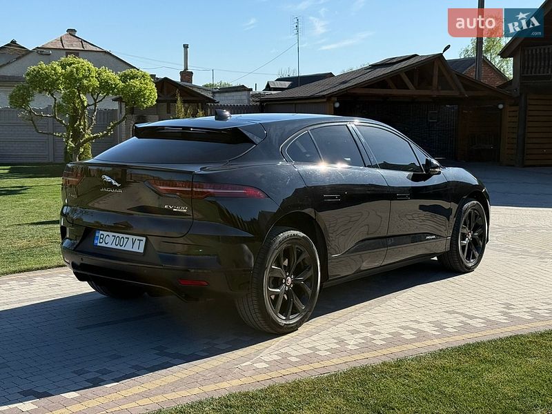 Внедорожник / Кроссовер Jaguar I-Pace 2018 в Радехове