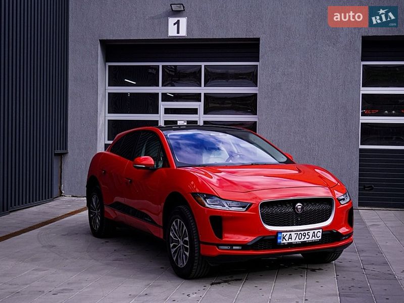 Внедорожник / Кроссовер Jaguar I-Pace 2019 в Киеве