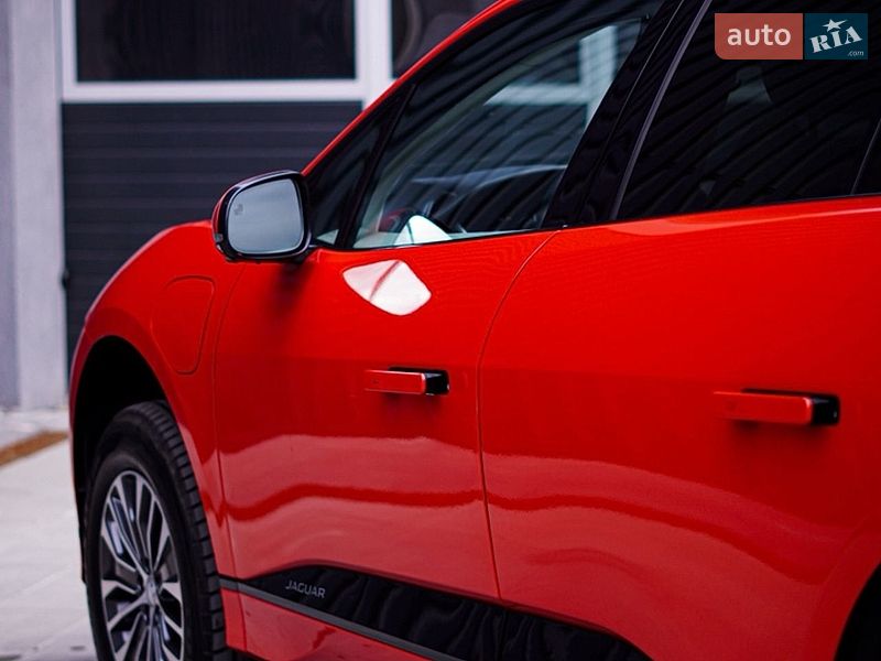 Внедорожник / Кроссовер Jaguar I-Pace 2019 в Киеве