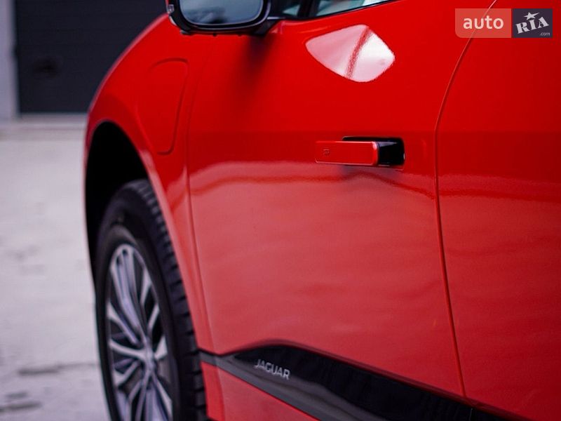 Внедорожник / Кроссовер Jaguar I-Pace 2019 в Киеве