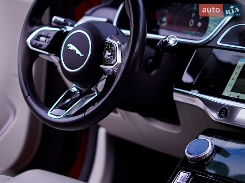 Внедорожник / Кроссовер Jaguar I-Pace 2019 в Киеве