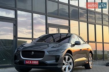 Внедорожник / Кроссовер Jaguar I-Pace 2018 в Тернополе