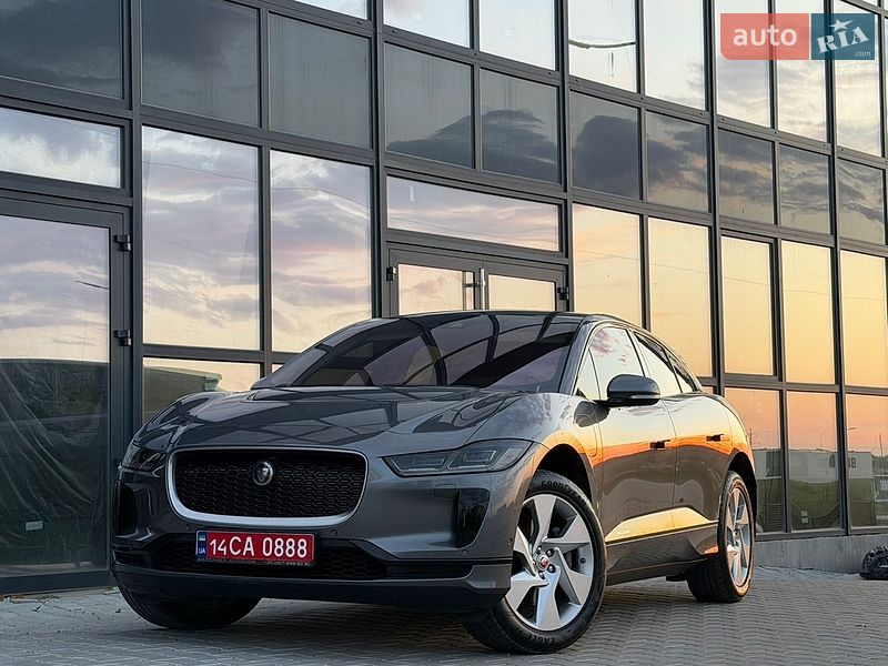 Внедорожник / Кроссовер Jaguar I-Pace 2018 в Тернополе