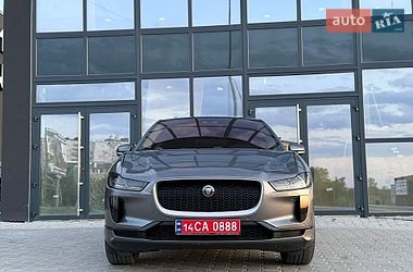 Внедорожник / Кроссовер Jaguar I-Pace 2018 в Тернополе