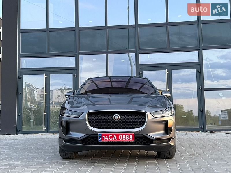 Внедорожник / Кроссовер Jaguar I-Pace 2018 в Тернополе